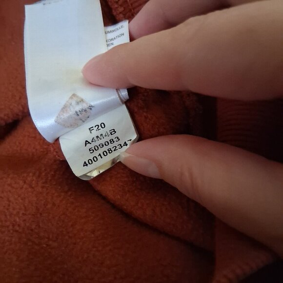 The North Face Men's Size Large Drew Peak Brandy Brown Hoodie - Picture 9 of 11